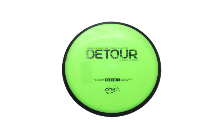 USED MVP Neutron Detour Midrange Front View