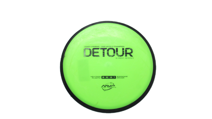 USED MVP Neutron Detour Midrange