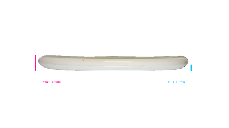 USED MVP Eclipse Atom Putter Profile View