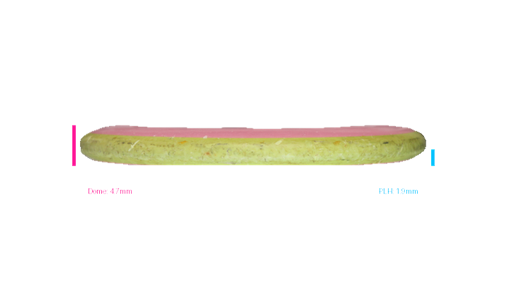 USED Axiom Firm Electron Pixel Putter Profile View