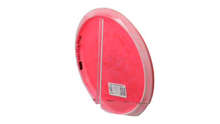 USED Dynamic Discs Lucid Orbit Verdict Midrange Back View