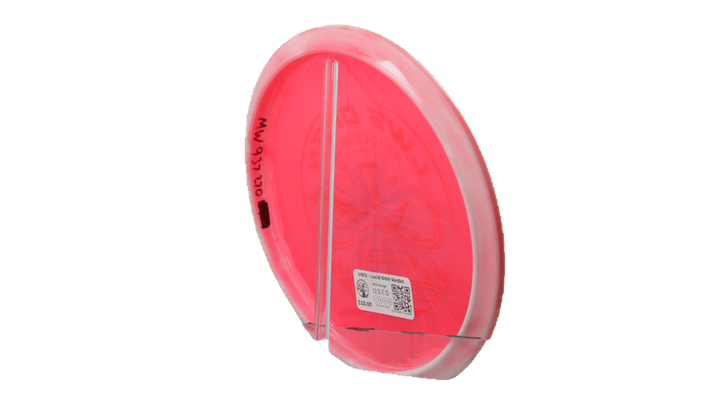 USED Dynamic Discs Lucid Orbit Verdict Midrange Back View