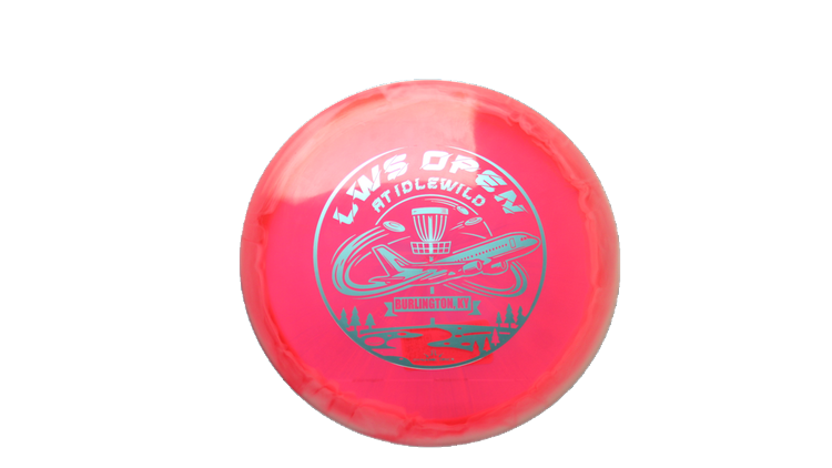USED Dynamic Discs Lucid Orbit Verdict Midrange Front View