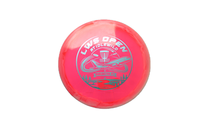 USED Dynamic Discs Lucid Orbit Verdict Midrange