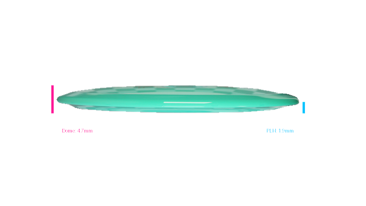 USED Thought Space Aura Nuance Fairway Driver Profile View
