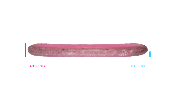 USED Axiom Firm Electron Pixel Putter Profile View