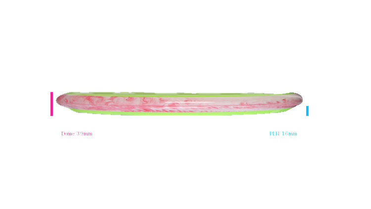 USED Axiom Neutron Hex Midrange Profile View