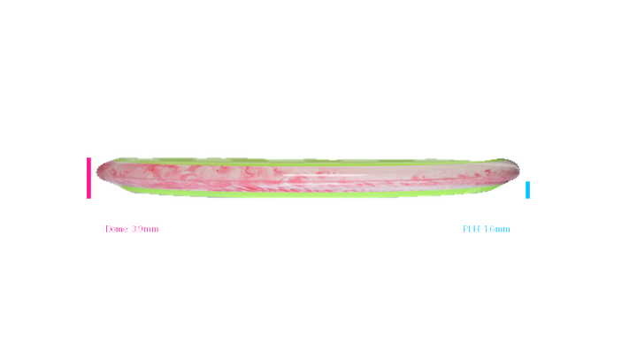 USED Axiom Neutron Hex Midrange Profile View