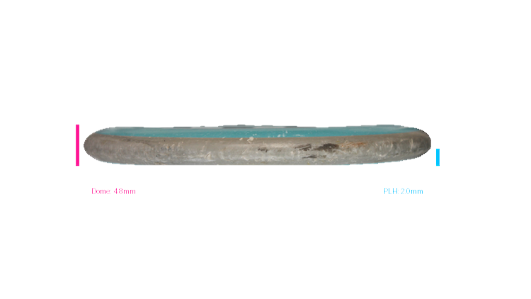 USED Axiom Firm Electron Pixel Putter Profile View