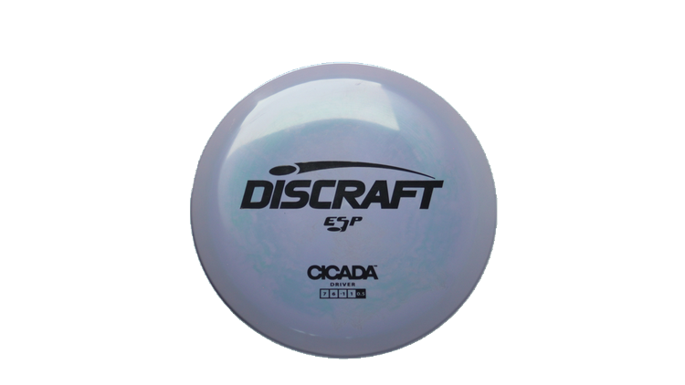 USED Discraft ESP Cicada Fairway Driver Front View