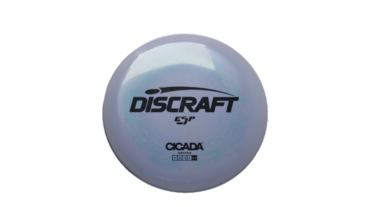 USED Discraft ESP Cicada Fairway Driver Front View
