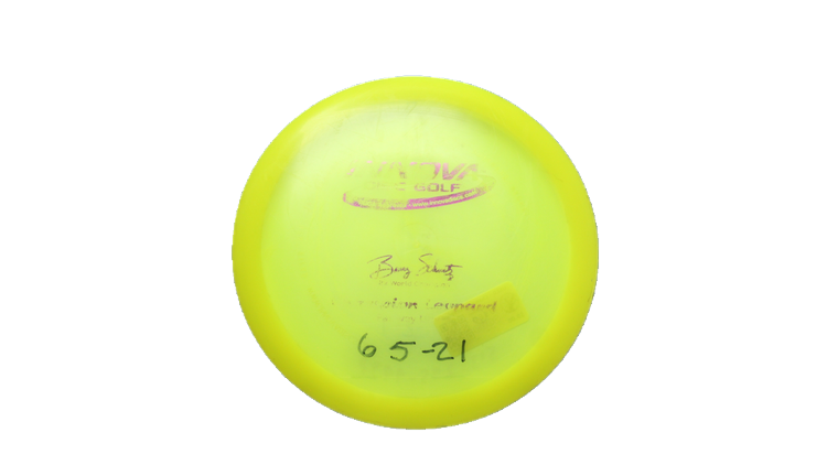 USED Innova Champion Leopard Fairway Driver Front View