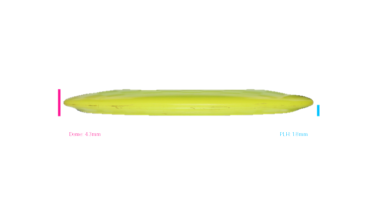 USED Innova Champion Leopard Fairway Driver Profile View