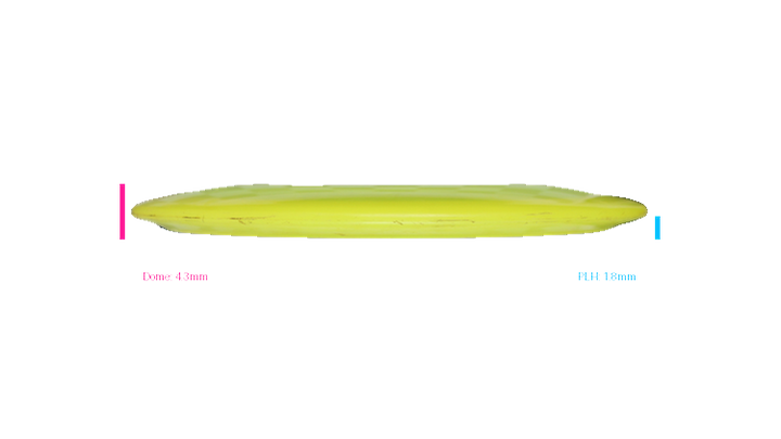 USED Innova Champion Leopard Fairway Driver Profile View