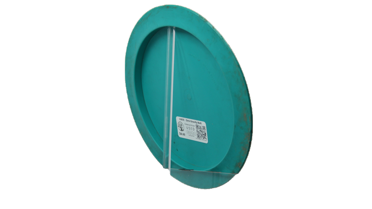 USED Latitude 64 Zero Gravity Bolt Distance Driver Back View