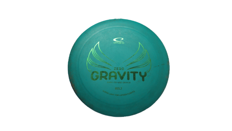 USED Latitude 64 Zero Gravity Bolt Distance Driver Front View
