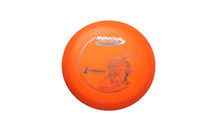 USED Innova DX Leopard Fairway Driver Front View