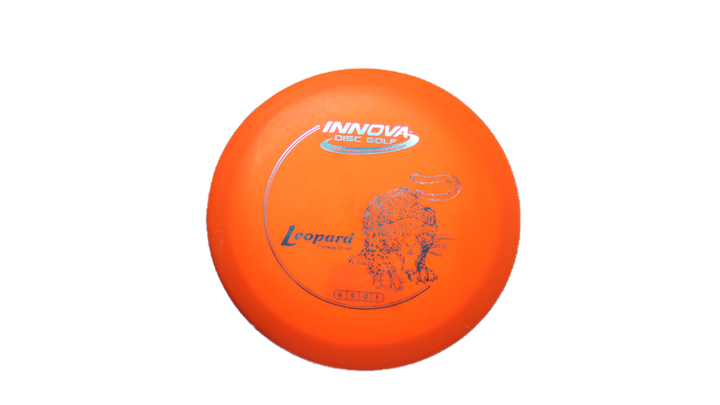 USED Innova DX Leopard Fairway Driver Front View