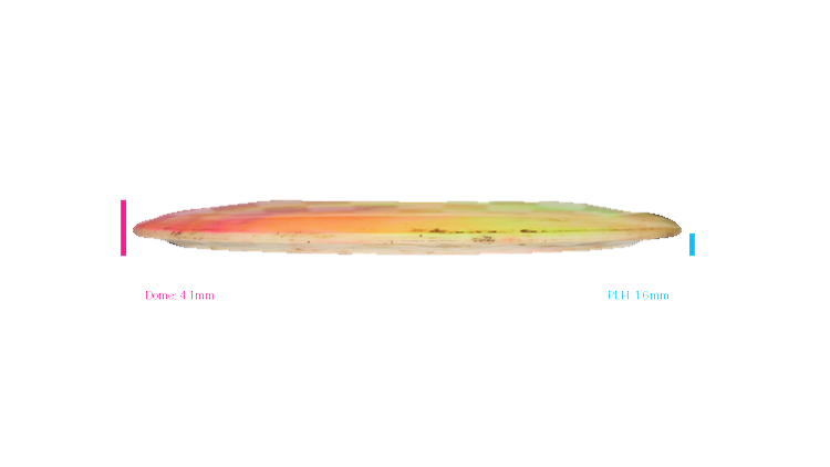 USED Innova Star Valkyrie Fairway Driver Profile View