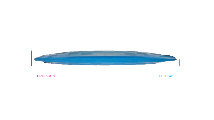 USED Latitude 64 Opto Ballista Pro Distance Driver Profile View