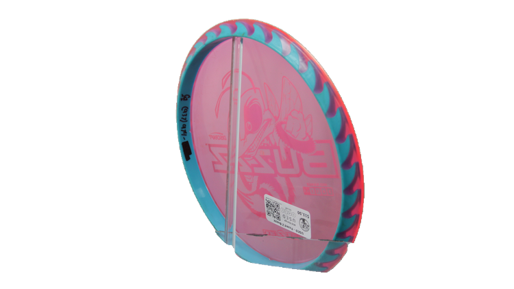 USED Discraft Fuzed Z Buzzz Midrange Back View