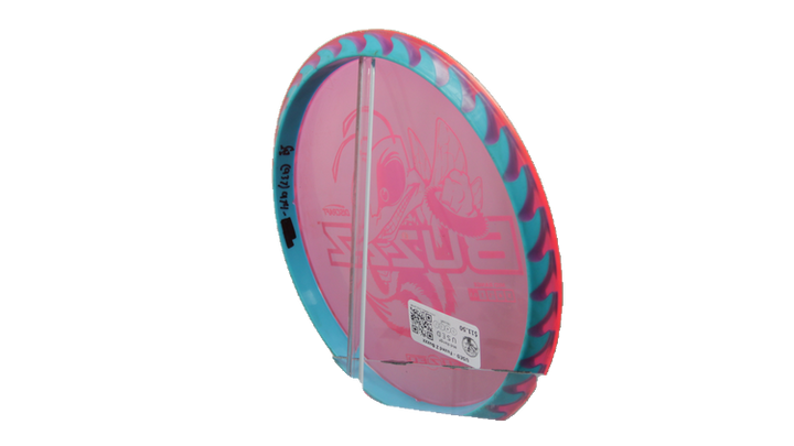 USED Discraft Fuzed Z Buzzz Midrange Back View