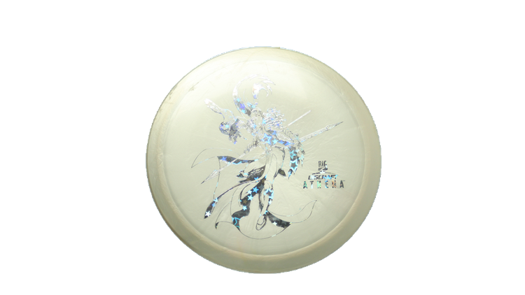 USED Discraft Big Z Athena Fairway Driver Front View