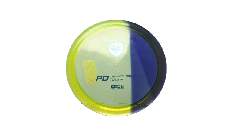 USED Discmania C-Line PD Distance Driver Front View