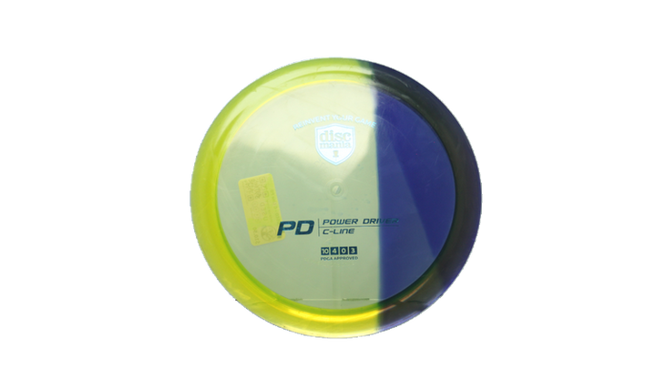 USED Discmania C-Line PD Distance Driver Front View