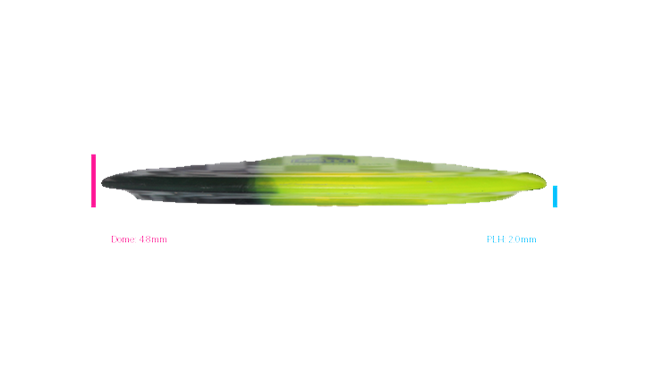 USED Discmania C-Line PD Distance Driver Profile View
