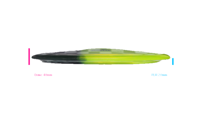 USED Discmania C-Line PD Distance Driver Profile View