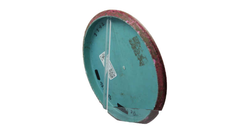 USED Axiom Firm Electron Envy Putter Back View