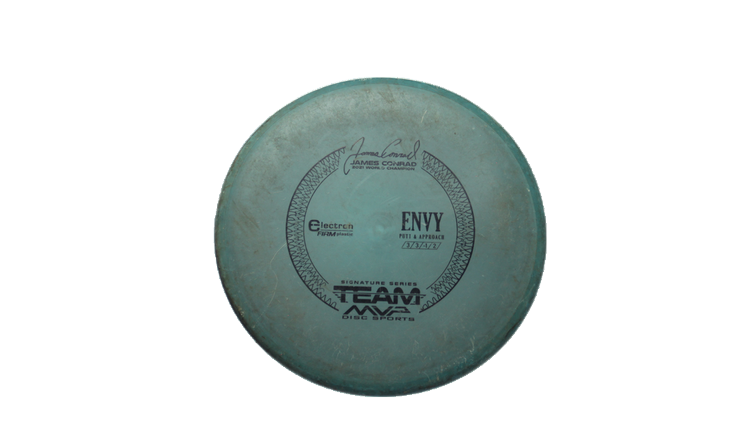 USED Axiom Firm Electron Envy Putter Front View