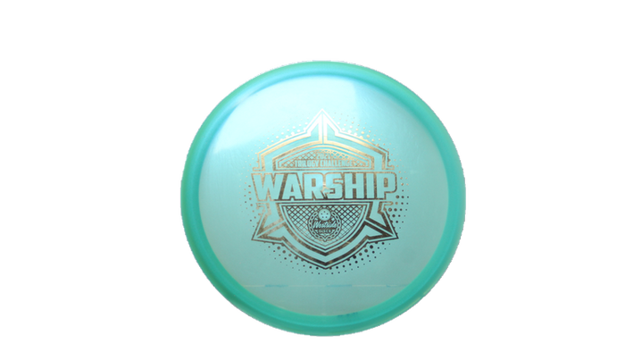 USED Westside Discs VIP Glimmer Warship Midrange