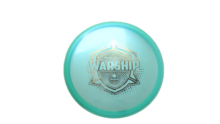 USED Westside Discs VIP Glimmer Warship Midrange Front View