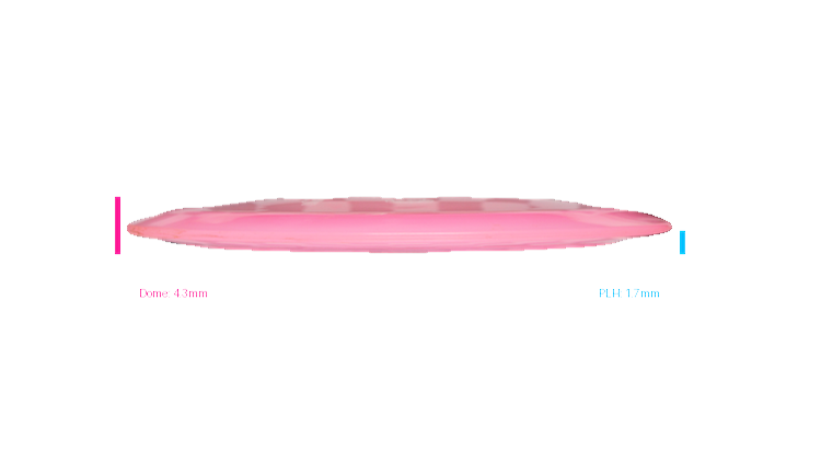 USED Discmania Active Premium Mentor Distance Driver Profile View