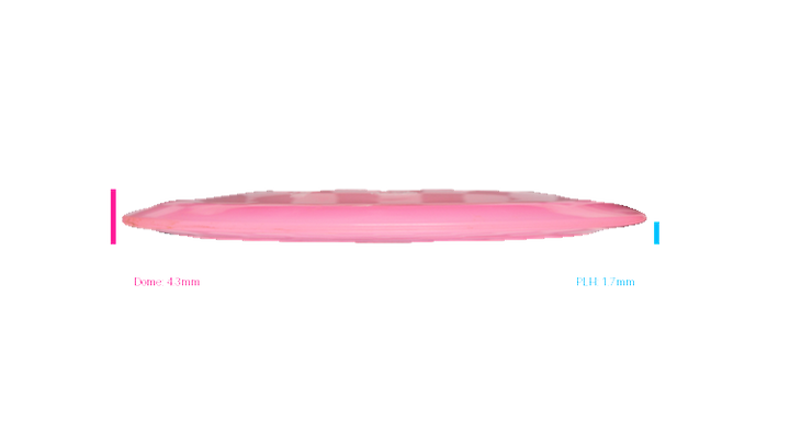 USED Discmania Active Premium Mentor Distance Driver Profile View
