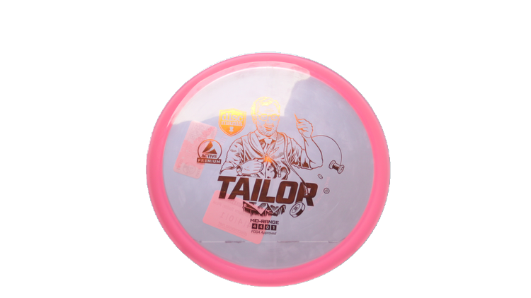 USED Discmania Active Premium Tailor Midrange Front View