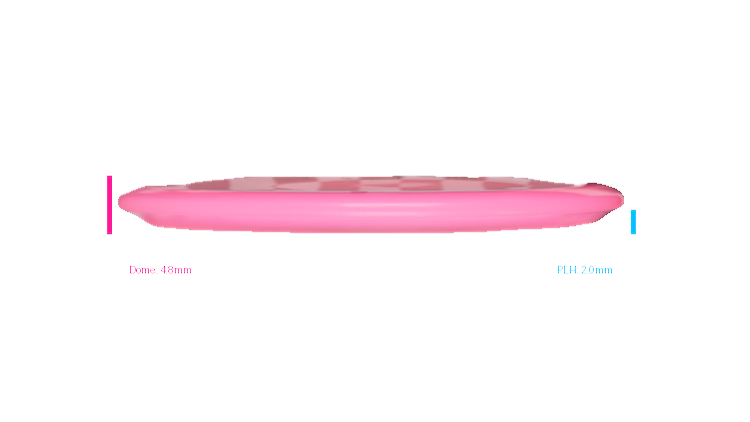 USED Discmania Active Premium Tailor Midrange Profile View