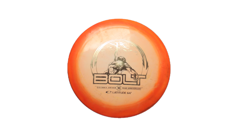 USED Latitude 64 Gold Orbit Bolt Distance Driver Front View