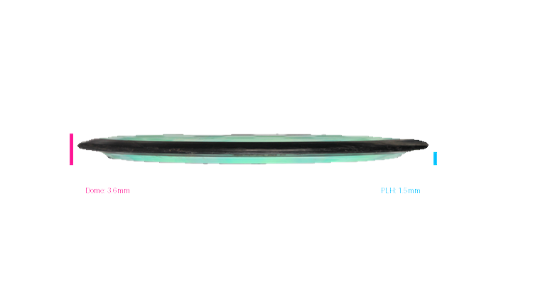 USED MVP Cosmic Neutron Photon Distance Driver Profile View