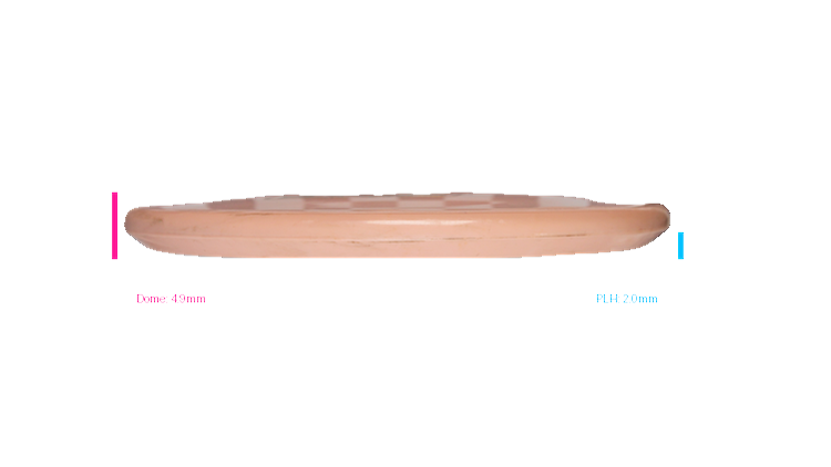 USED Discraft ESP Zone Putter Profile View