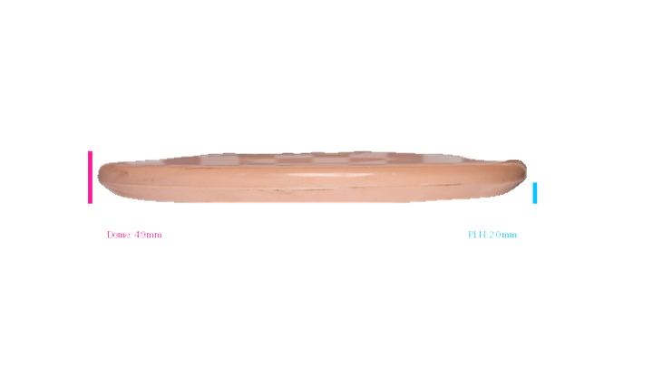 USED Discraft ESP Zone Putter Profile View