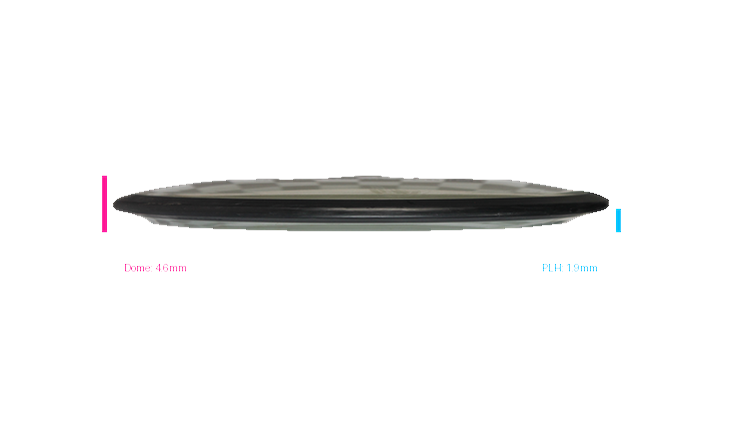 USED MVP Neutron Terra Fairway Driver Profile View