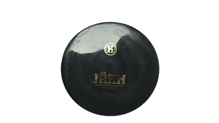 USED Kastaplast K1 Jarn Putter Front View