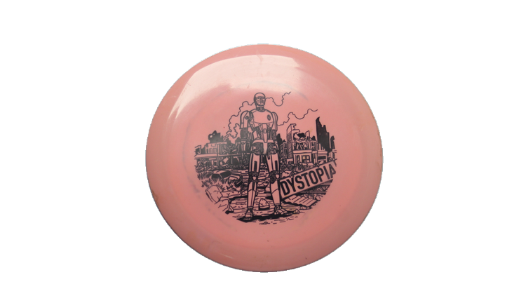 USED Doomsday Survival Dystopia Distance Driver Front View
