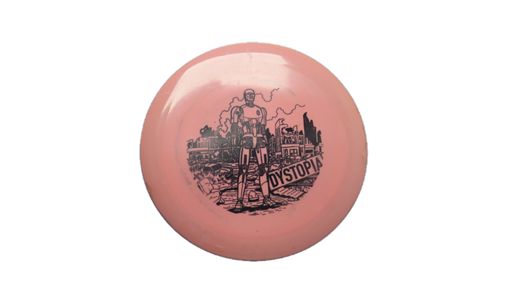 USED Doomsday Survival Dystopia Distance Driver Front View