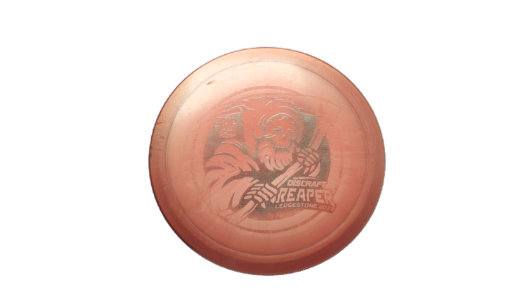 USED Discraft Big Z Reaper Fairway Driver Front View