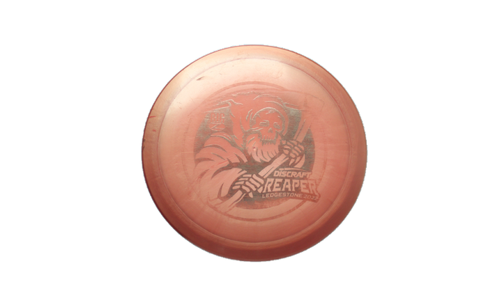 USED Discraft Big Z Reaper Fairway Driver Front View