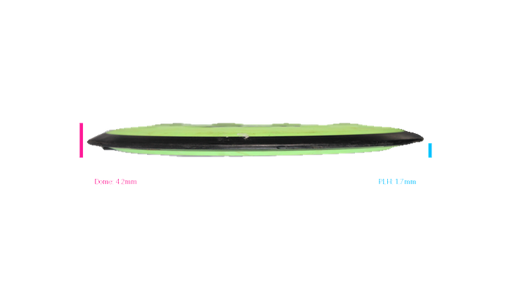 USED MVP Fission Wave Distance Driver Profile View